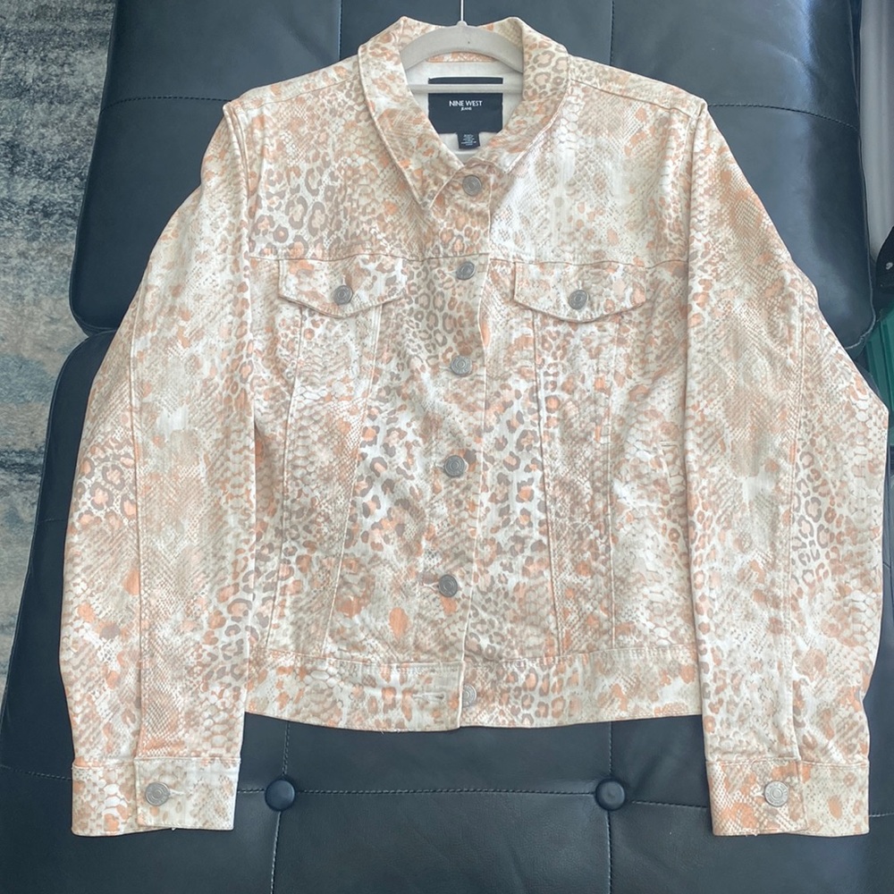 💕Nine West Jeans Jacket💕
